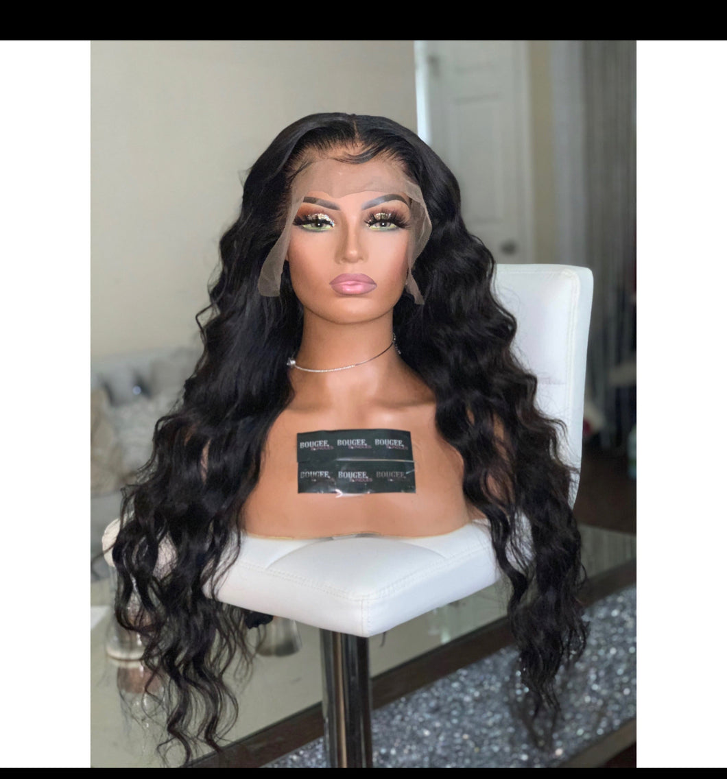 13x4 26” frontal wig