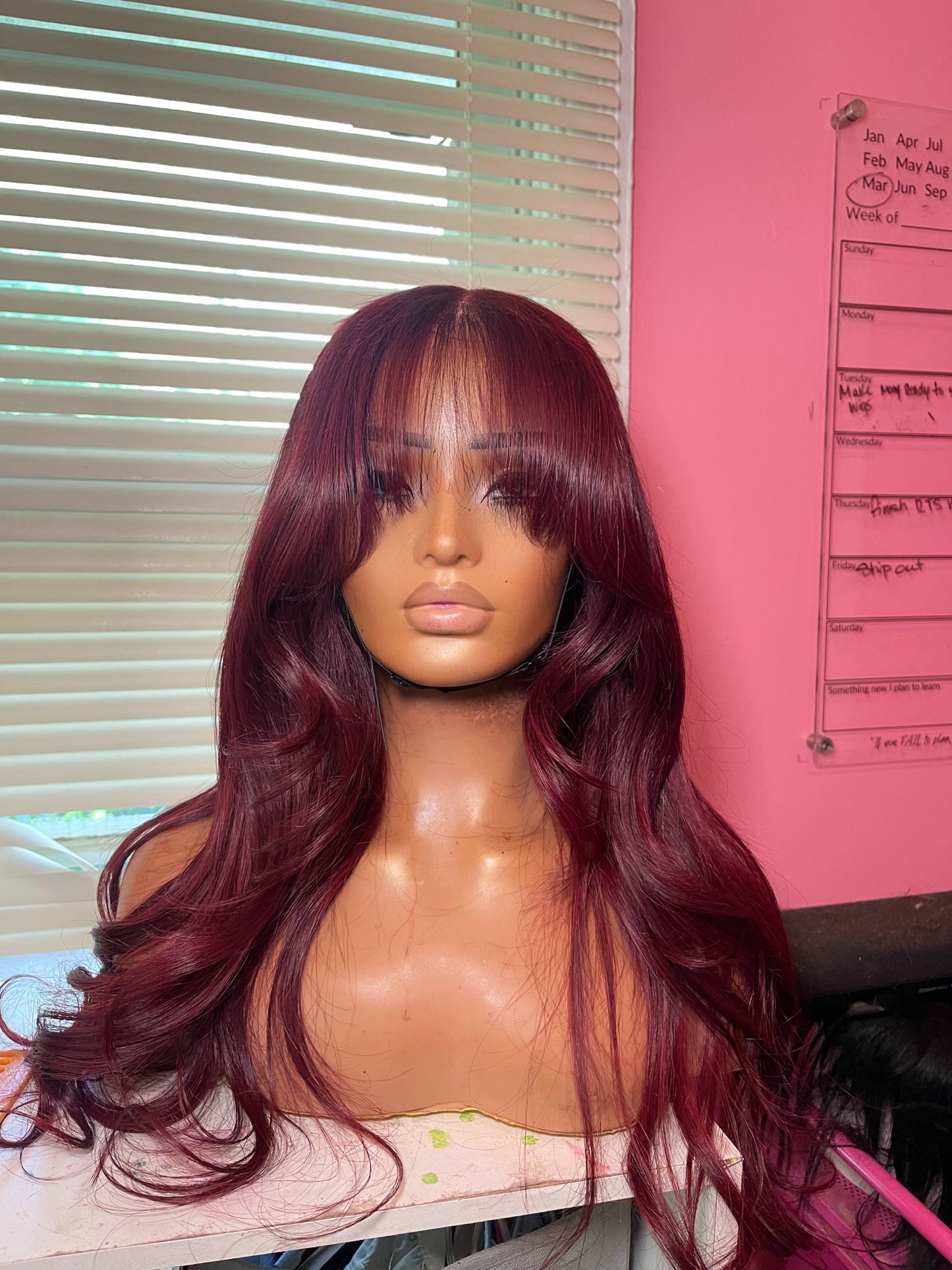 Wig revamp