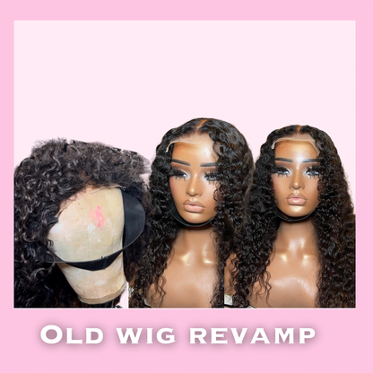 Wig revamp