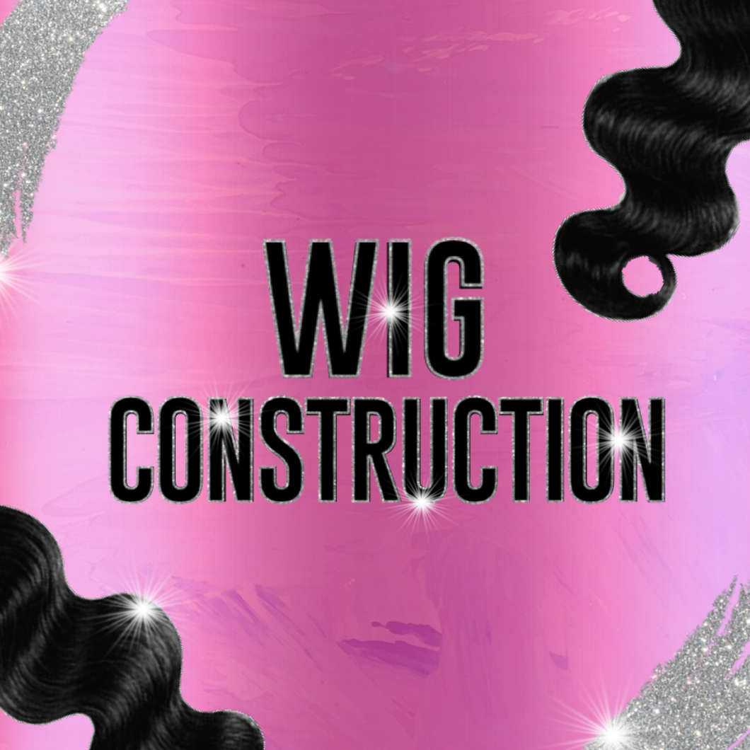 Closure Wig construction